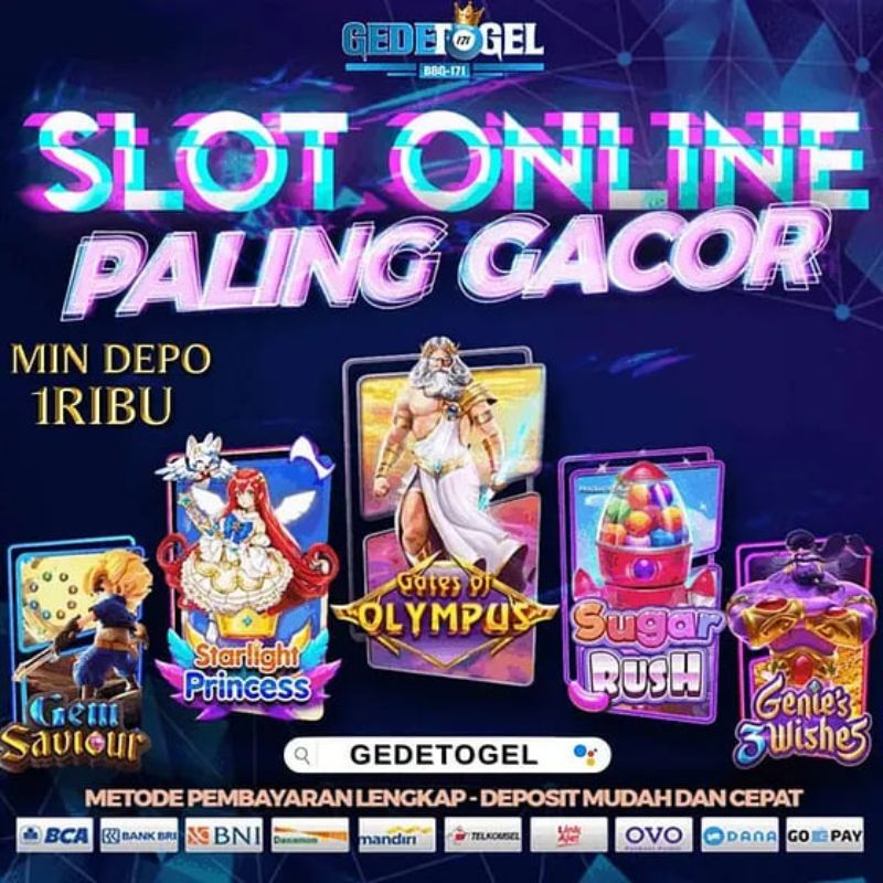 Mahjong di Gedetogel