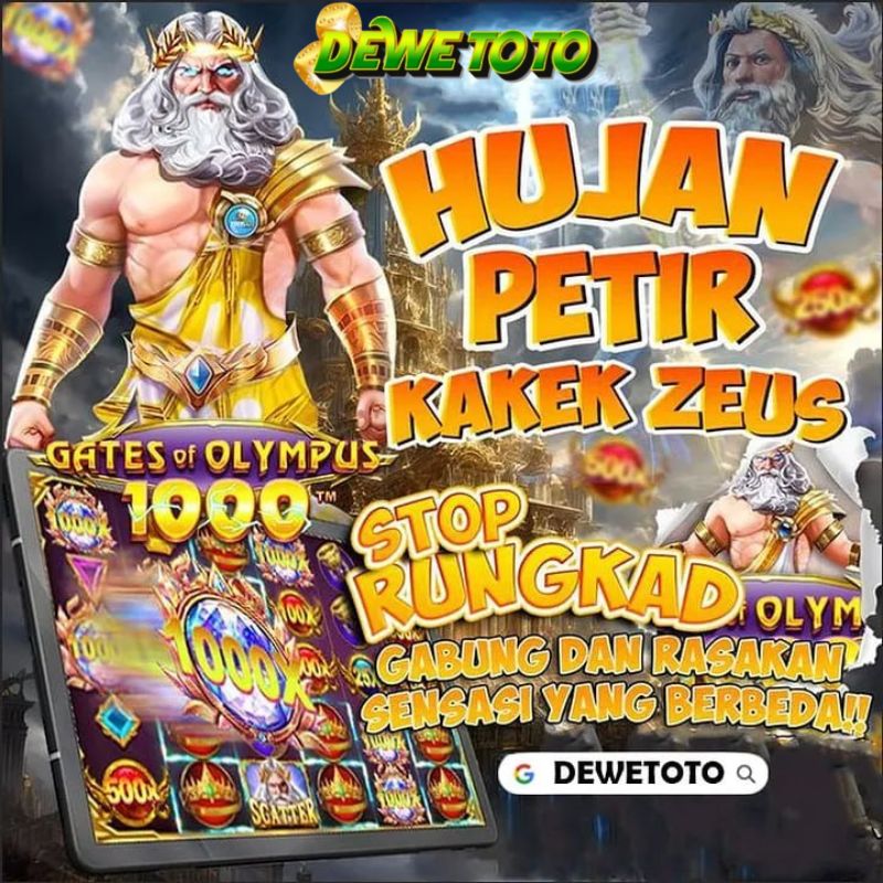 Togel Online Menang Jackpot