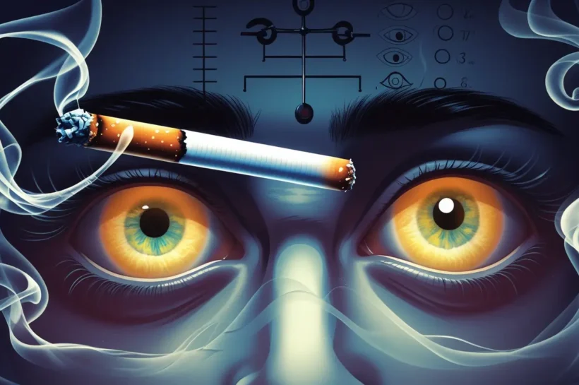 6 Dampak Rokok pada Kesehatan Mata