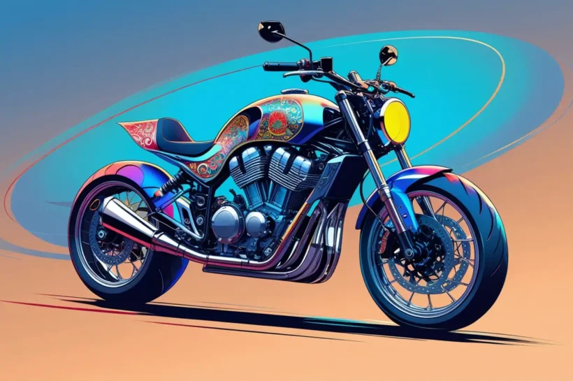 10 Motor Custom Keren dari Indonesia